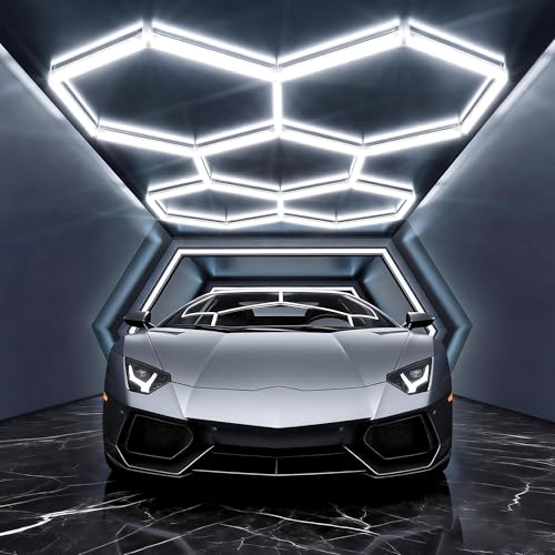 VASTFIRE Hex Garage Lights