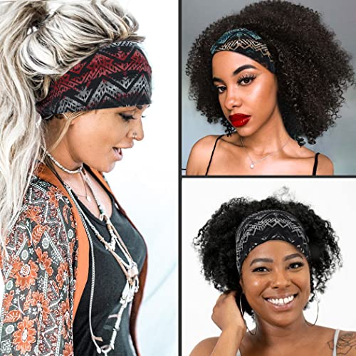 Fashband Fasce larghe in stile bohémien, fascia