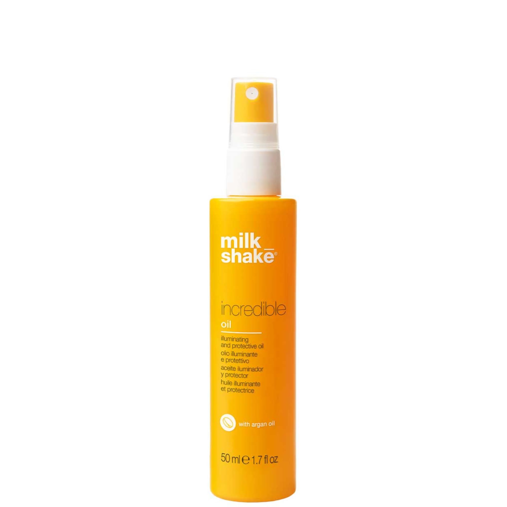 milk_shake | Incredible Oil 50 ml, Illuminating and Protective Hair Oil, for Softer, Lighter and Shinier Hair, Made in Italy