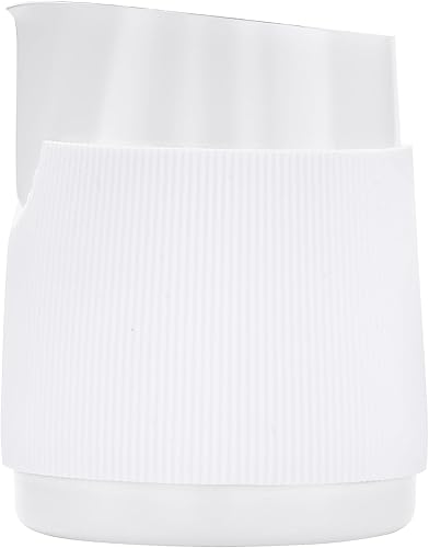 Miniatura 4 de Normcore Jarra de leche sin mango con boquilla redonda - Jarra de vapor para espresso - Jarra de espuma de leche de acero inoxidable 188 -