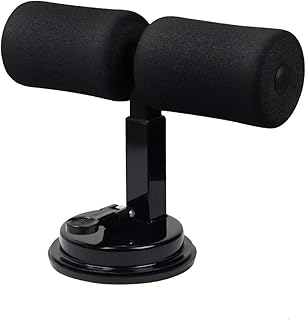 【強力吸着でズレない!】吸盤式腹筋マシン 足固定×高さ調整で効率的トレーニング 省スペース・軽量 初心者OK