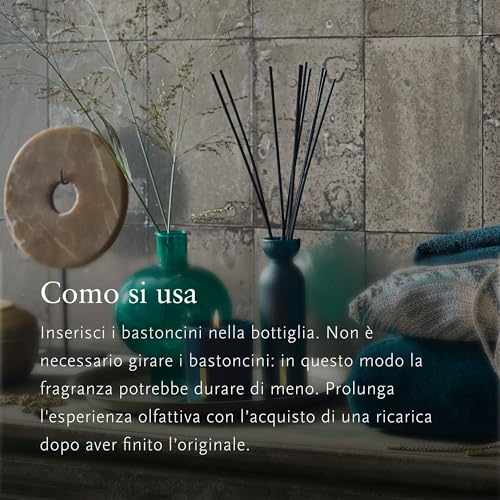 Diffuseur de parfum RITUALS bâtonnets Hammam eucalyptus romarin maison 2x250 ml - 5