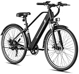 SYFTLLSJY 2000W Peak 16' Off Road Electric Bike for Adults,55+Miles LongRanger,28+MPH Electric Dirt E Bike Bicycles, Fat Tire All Terrain E-Bike,48V Electric Motorcycle for Road Mountain