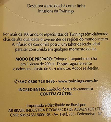 Caixa de Madeira para Chás com 60 saches Twinings 3 Caixa de Madeira para Chás com 60 saches Twinings - Imagem 3