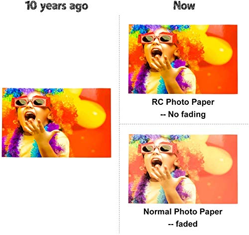 image for KOALA PAPER Koala Premium Satin Photo Paper 5X7 Inches 50 Sheets and C