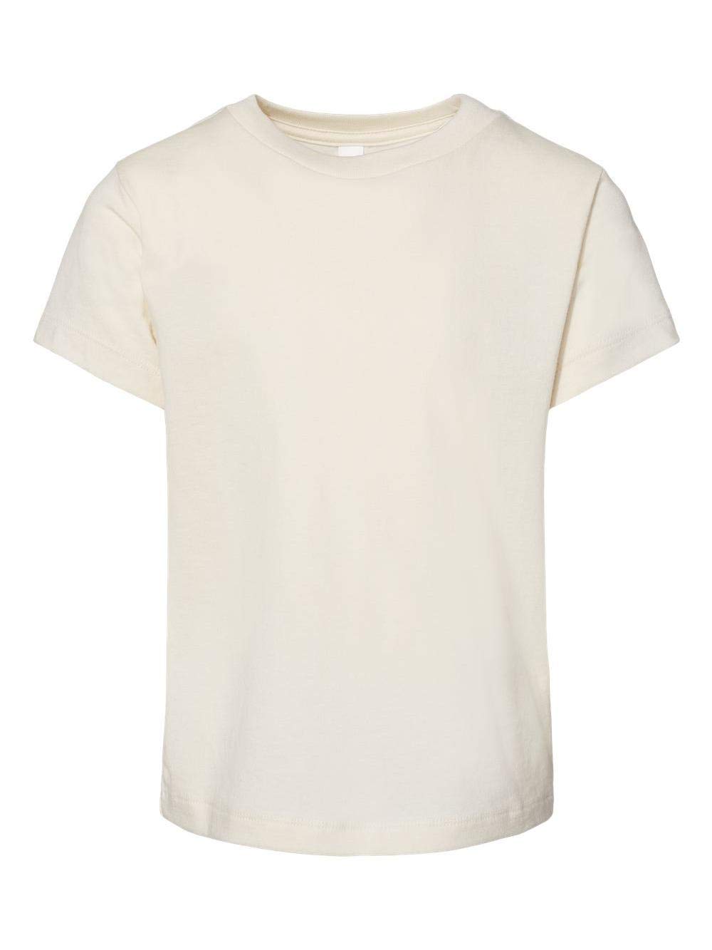 Bella + Canvas - Toddler Jersey Tee - 3001T - 3T - Natural