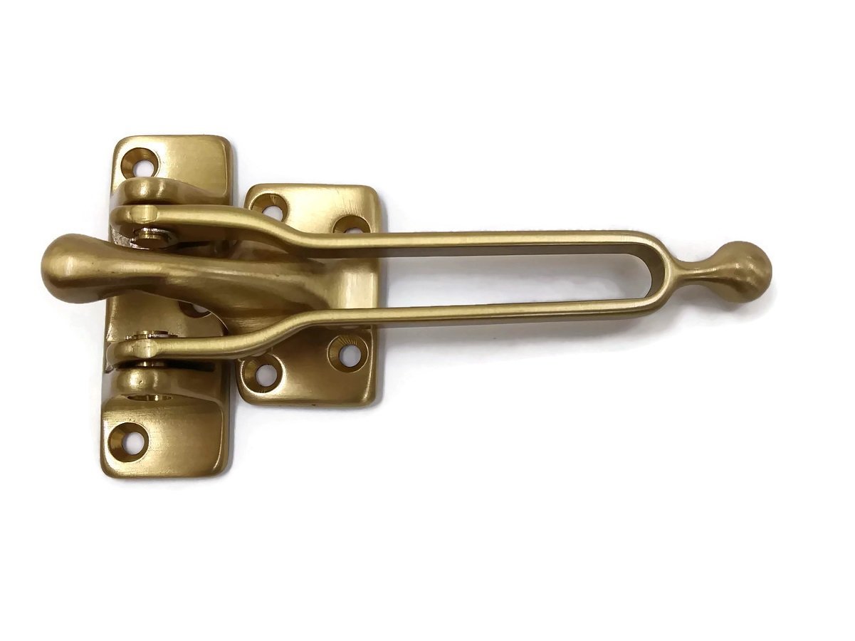 Swing Bar Door Guard, 5-3/8 in. L