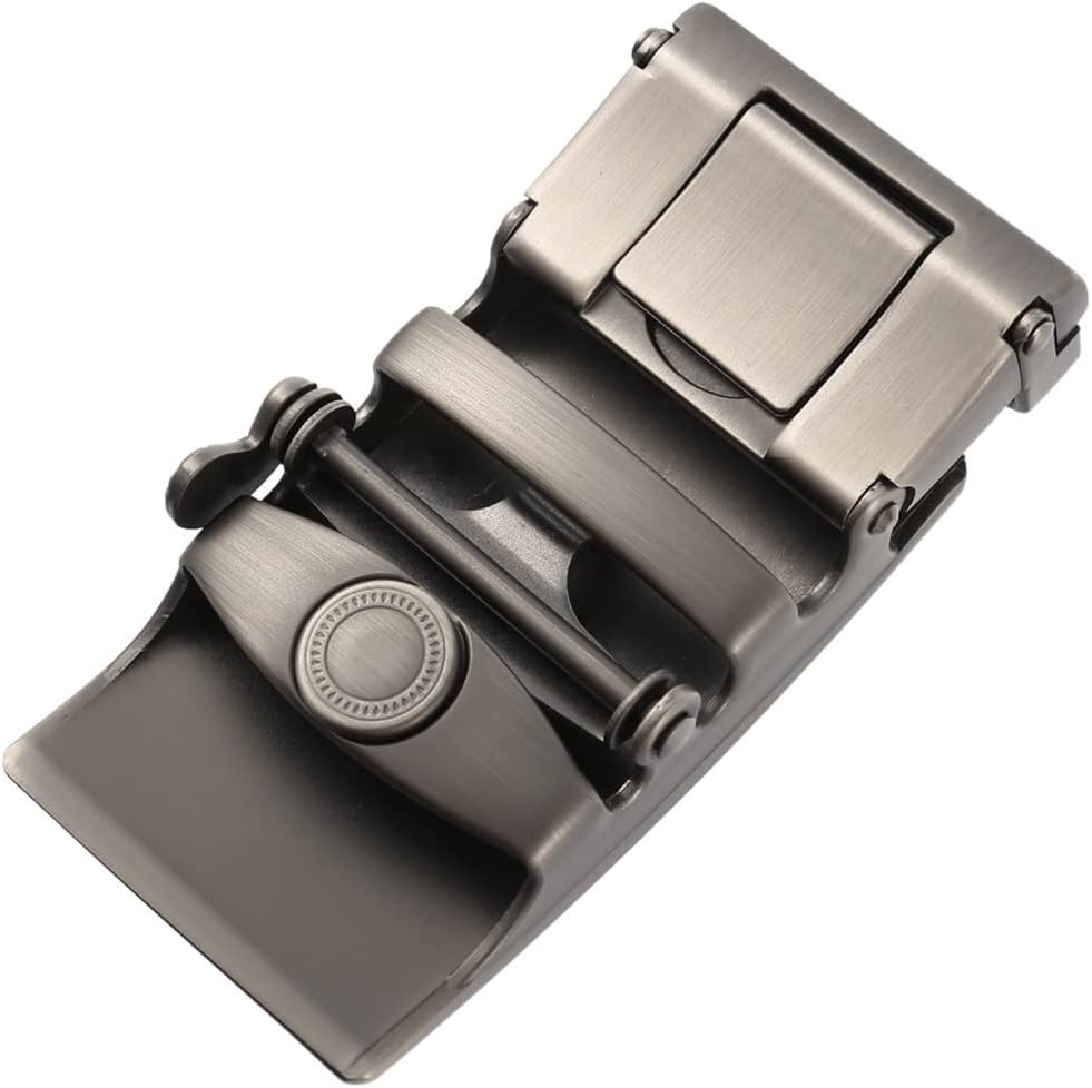 Men's Business Belt Automatic Alloy Buckle Accessories