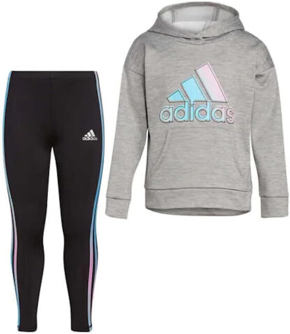 adidas suit for girls