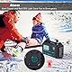 Kurbelradio DAB+/DAB/UKW mit 5000mAh Akku Wiederaufladbare, Notfallradio mit Taschenlampe & Leselicht, Tragbare Camping Radio mit USB Handyladefunktion FM Dynamo, SOS-Alarm für Wandern, Outdoor