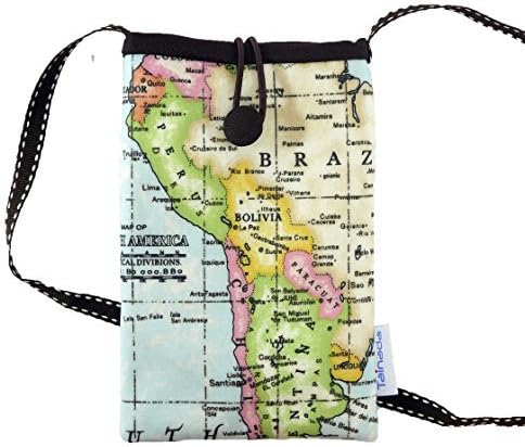 Bolsa cruzada para teléfono inteligente, a prueba de golpes, cartera cruzada para teléfono celular, bolsa de viaje para iPhone Xs Max, XR, Xs, 8