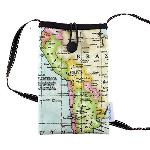 Pochette à bandoulière pour smartphone universelle sacoche de transport antichoc