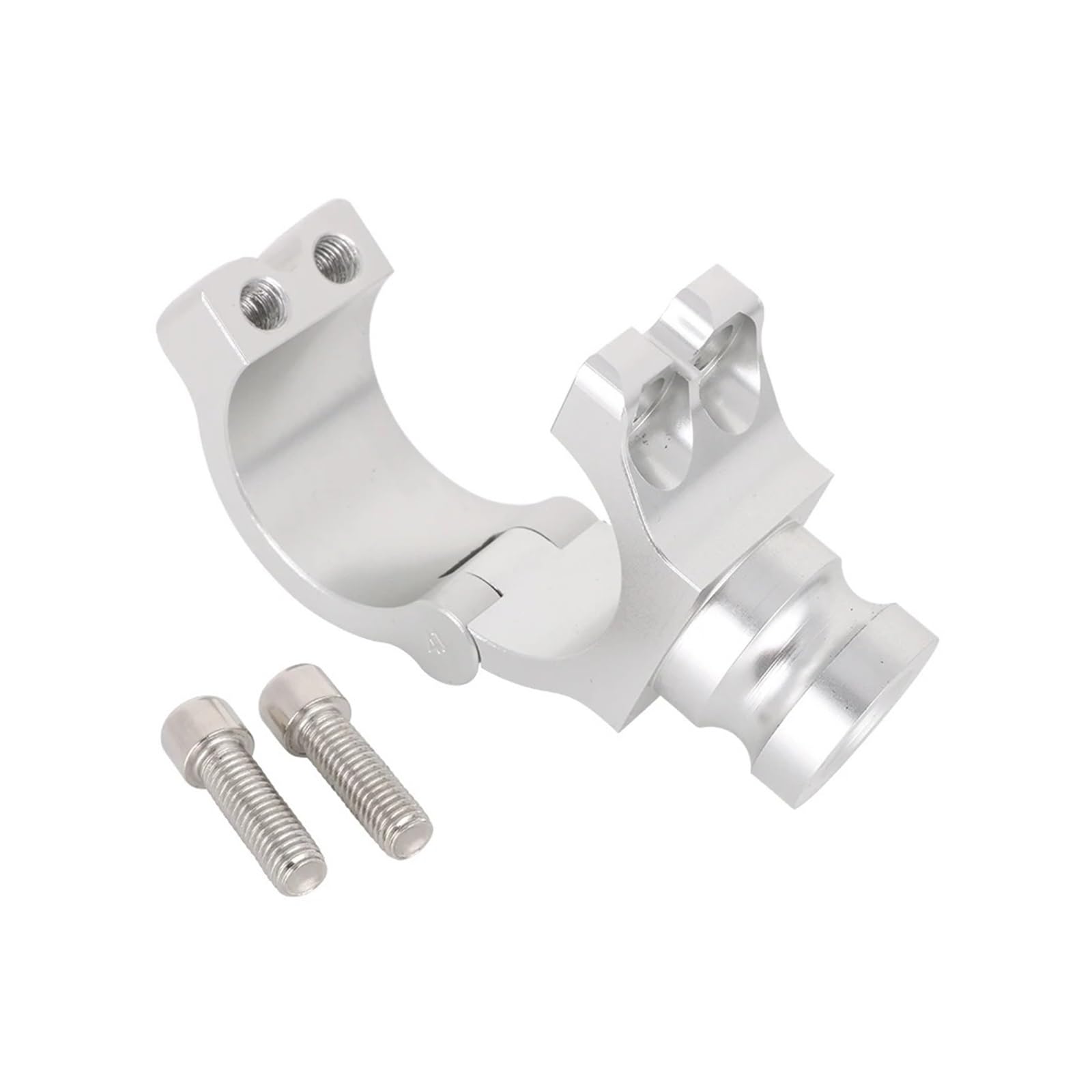 Guidon De Moto Universel Réglable CNC À Clipser Fourche 37 41 48 Mm Guidon Moto(37MM)