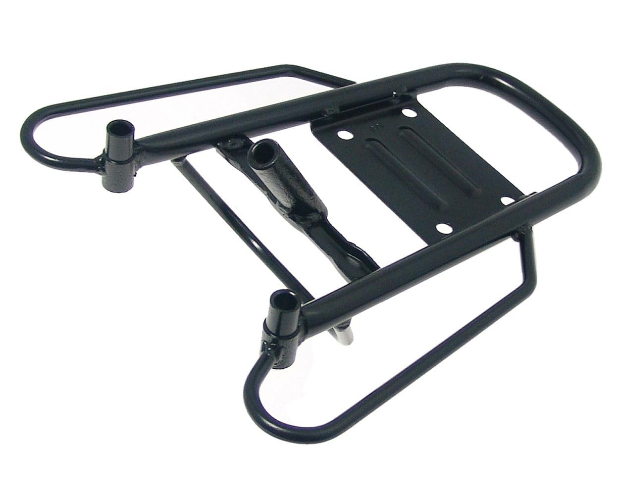 2EXTREME Gepäckträger, schwarz kompatibel für BAOTIAN BT49QT-9, Flex-TECH Speedy, Sprint, REX Monza, RS