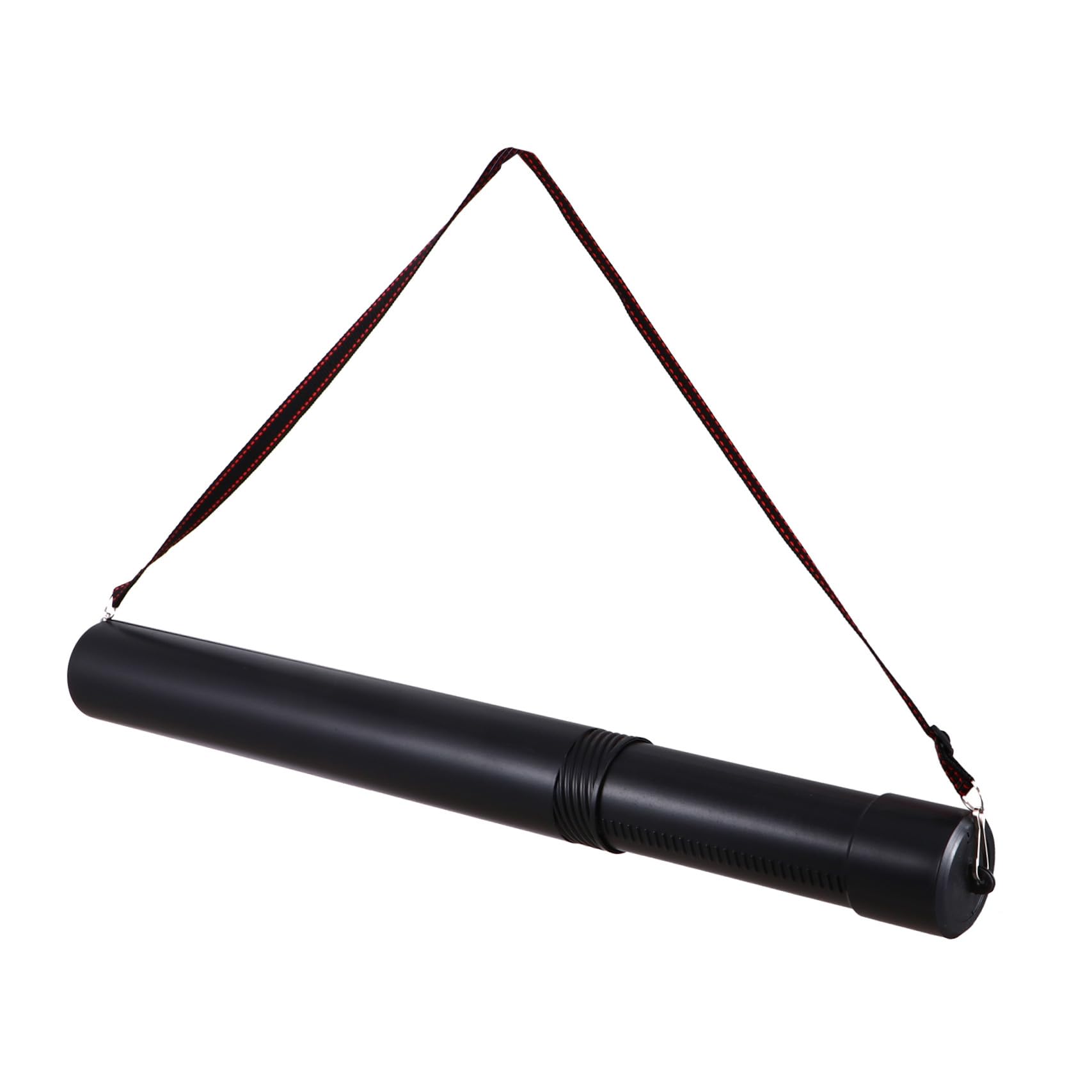 Carcaj telescópico de plástico negro, accesorio extensible para flechas 8