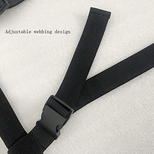 FHKBB Sangle de Levage de Jambe, Pieds Jambes relevés Anneau de Cheville Sangles de Pied de Levage, Aides à l'élévation de Jambe de Levage de mobilité pour Personnes âgées, Adultes, Hand