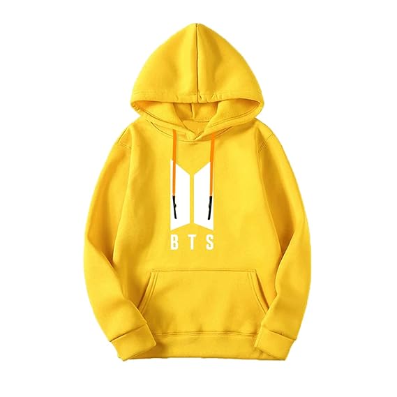 Teewink Latest and Stylish Unisex BTS Bangtan Boys Design Printed Hooded Hoodies | Pullover Sweatshirts for Men & Women
