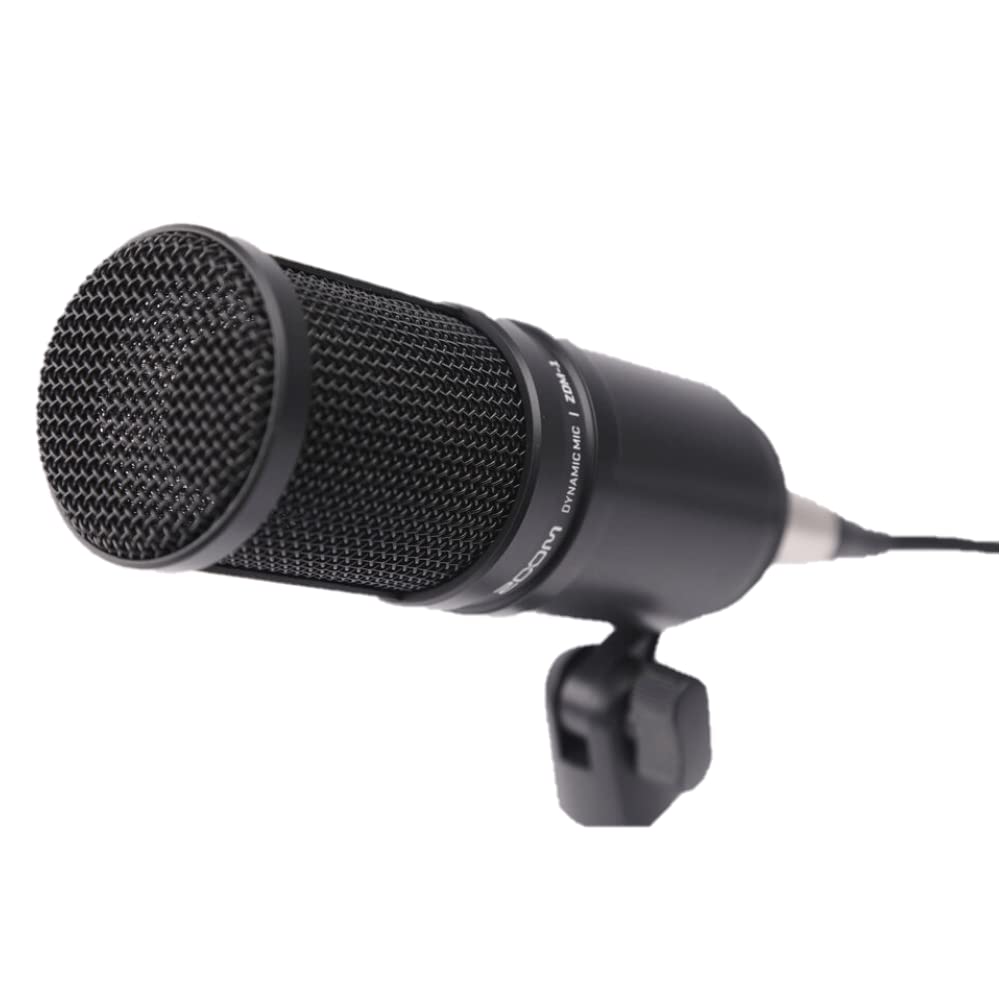 ZOOM ZDM-1 Dynamiczny mikrofon z dużą membraną do podcastów, transmisji i profesjonalnych nagrań głosowych
