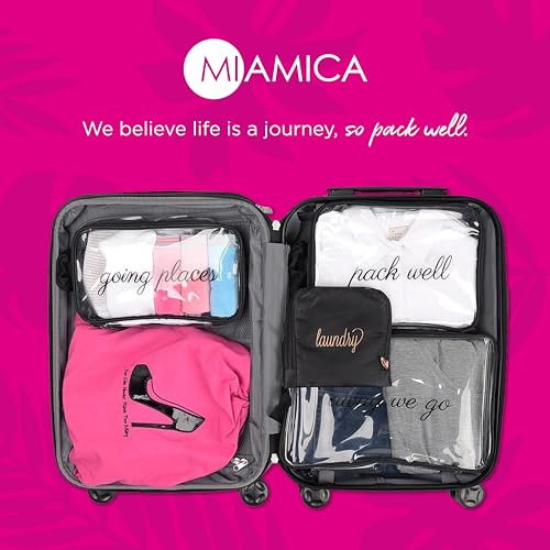 Bolso resistente al calor para herramientas de cabello Miamica miniatura 7
