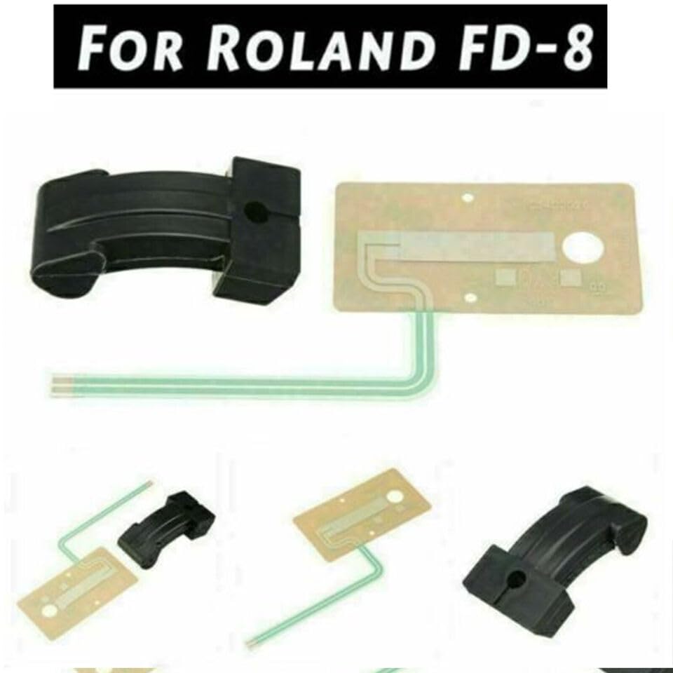 Sheet Sensor Actuator Pedal Rubber para Roland Drum FD-8 miniatura 5