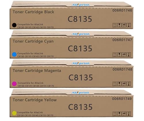 AltaLink C8130 C8135 C8145 C8155 C8170 Toner Cartridge High Yield with chip