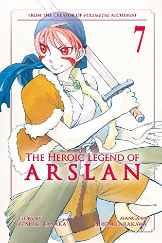 The Heroic Legend of Arslan 7 Livre eBook France