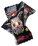 Halloween Spooky Scary Themed Peppermints 100 Count Wrapped - Day of The Dead Design Mint Candy-FRESH