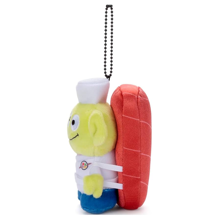 トイ・ストーリー “30年とその先も”エイリアン ピクサーキャラクター トイ・ストーリー 30周年 ボールチェーン