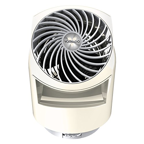 Vornado Flippi V10 Compact Oscillating Air Circulator Fan, Vintage White #TOP5