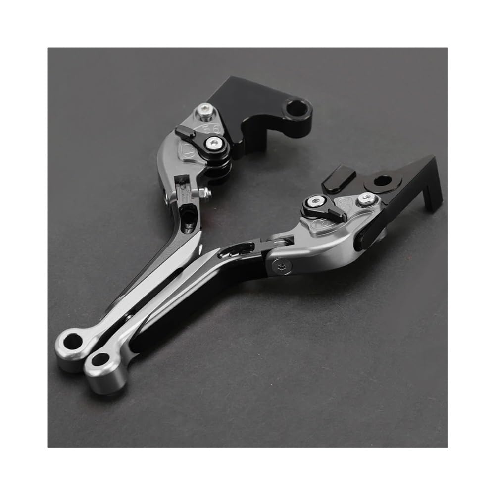 GFJvcgjRU Motorcycle Brake Clutch Levers for Suzuki GS500 GS500E GS500F 1989-2009 CNC Aluminum Foldable Adjustable Brake Clutch Lever Motorcycle Accessories