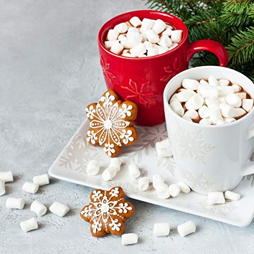 Thoughtfully Gifts, Hot Chocolate Variety Gift Set, Includes 9 Delicious Hot Cocoa Flavors Like Sweet Caramel, Gingerbread, French Vanilla, Salted Caramel, Peppermint Mocha, S'mores and More, Set of 9