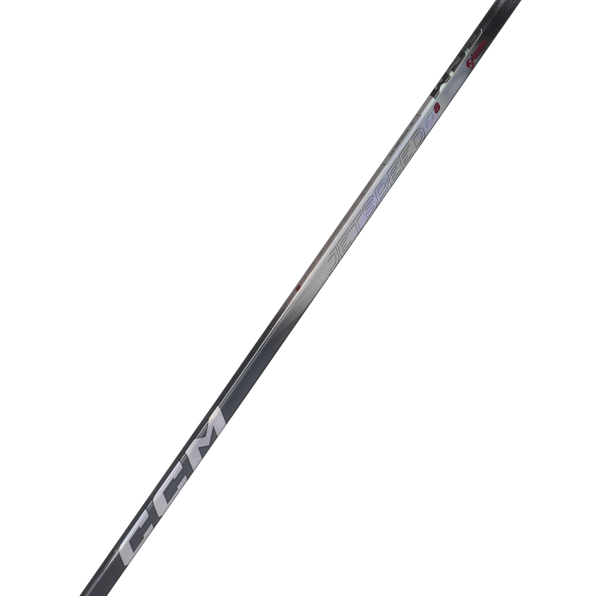 CCM Jetspeed FT8 Composite Grip Stick Intermediate - 55 Flex 55"