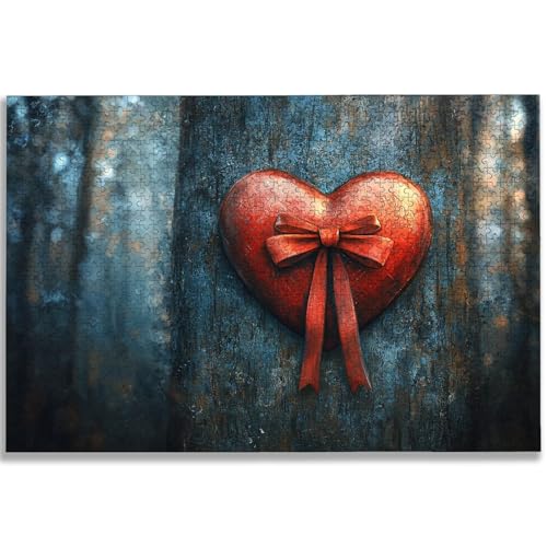 Puzzle de 1500 Piezas para Adultos, Arco Puzzle 1500 Piezas, Romántico Rompecabezas Adultos con Caja, Medidas: 87x57 cm, Rompecabezas Madera para Toda la Familia, Home Decoration, Regalo Mujer, -2971