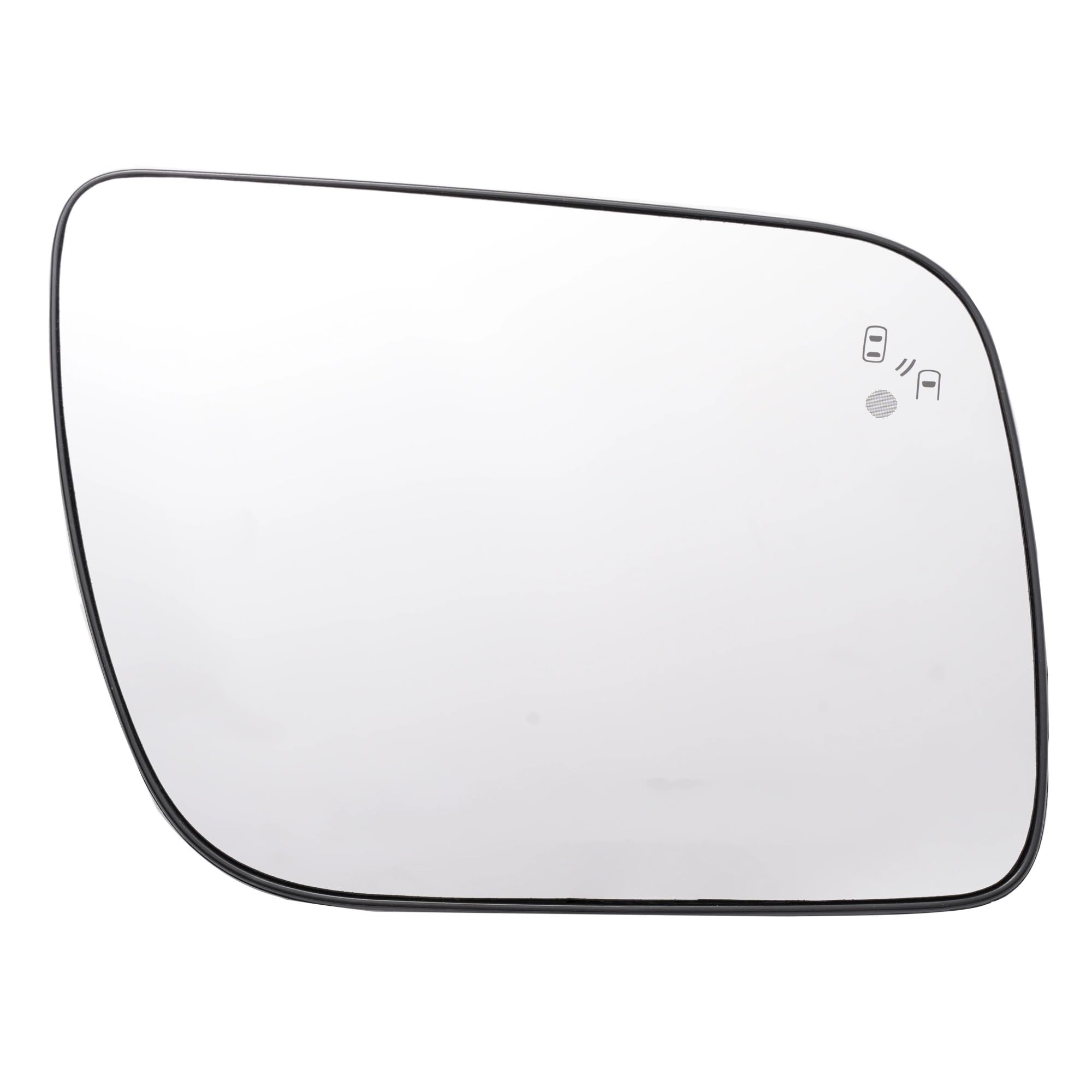Espejo retrovisor Lateral para VW Golf Bora Jetta MK4 Passat B5 Cristal de Espejo retrovisor calefactable 1J1857521C 1J1857522C Azul Convexo