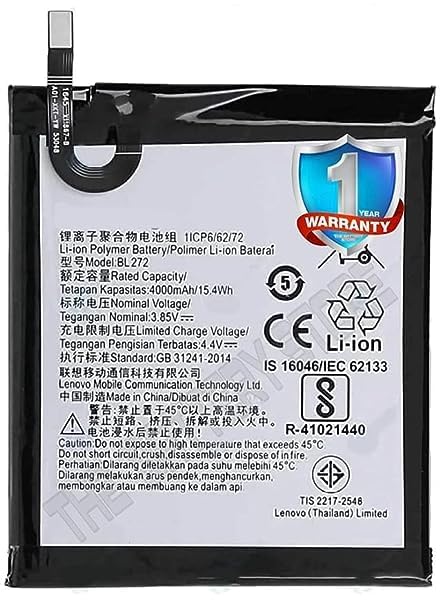 Image of Original BL272 Battery for Lenovo Vibe K6 Power /Vibe K6 / K33A42 Battery with 1 Year Warranty**** (P59)