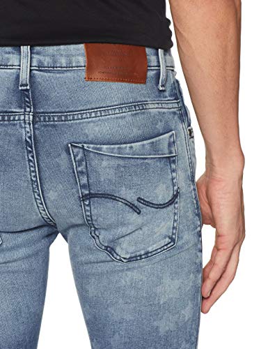 Image of Jack & Jones Men's Glenn Slim Fit Low-Rise Jeans