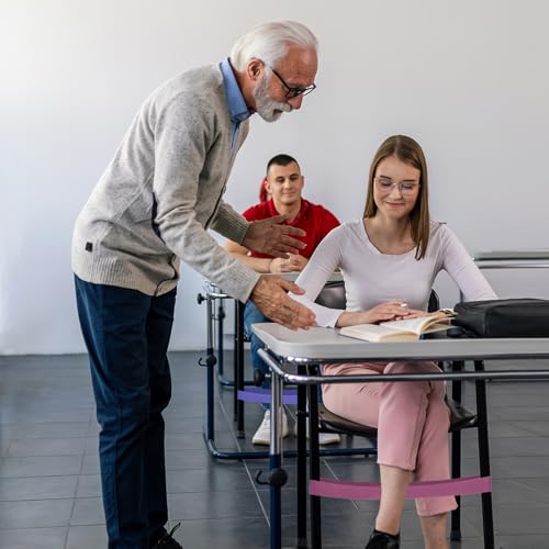 Bandes fidget pour chaises de classe contre l'agitation des élèves, 10x - 4
