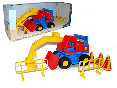 Polesie Wader - Camión de Juguete (PW37701) [Importado de Inglaterra]