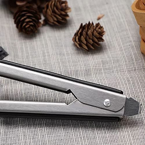 Pinza da Cucina Pinza per Alimenti in Acciaio Inox Pinza Piccola per Conchiglie per Servire Antipasti, Dolci, Insalate, Barbecue e Cucinare
