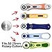 SOMOLUX 28mm Rotary Cutter Blades 10 Pack, Fits OLFA,Fiskars Etc Rotary Cutter Replacement, Quilting Scrapbooking Sewing Arts Crafts,Sharp and Durable