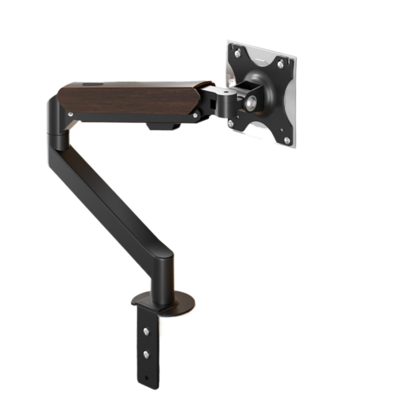 Ikpgbzxm One Color 17-34 Inch Desktop Monitor Arm Gas Spring Bracket(M5b-M Black)