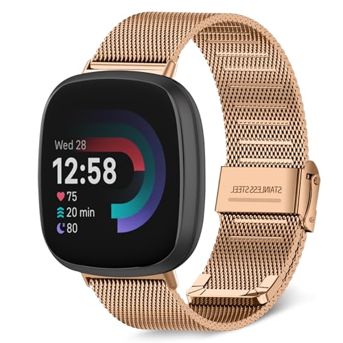 [HeeNia] Fitbit Versa 4/Fitbit Versa 3/Fitbit Sense 2/Fitbit Sense Ή oh xg XeX ւxg ߉\ _炵 jp Fitbit Versa 4/Ver