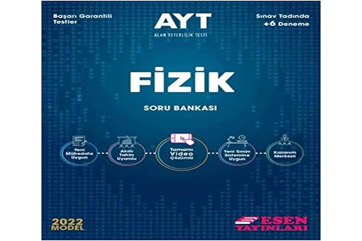 2022 AYT Fizik Soru Bankası