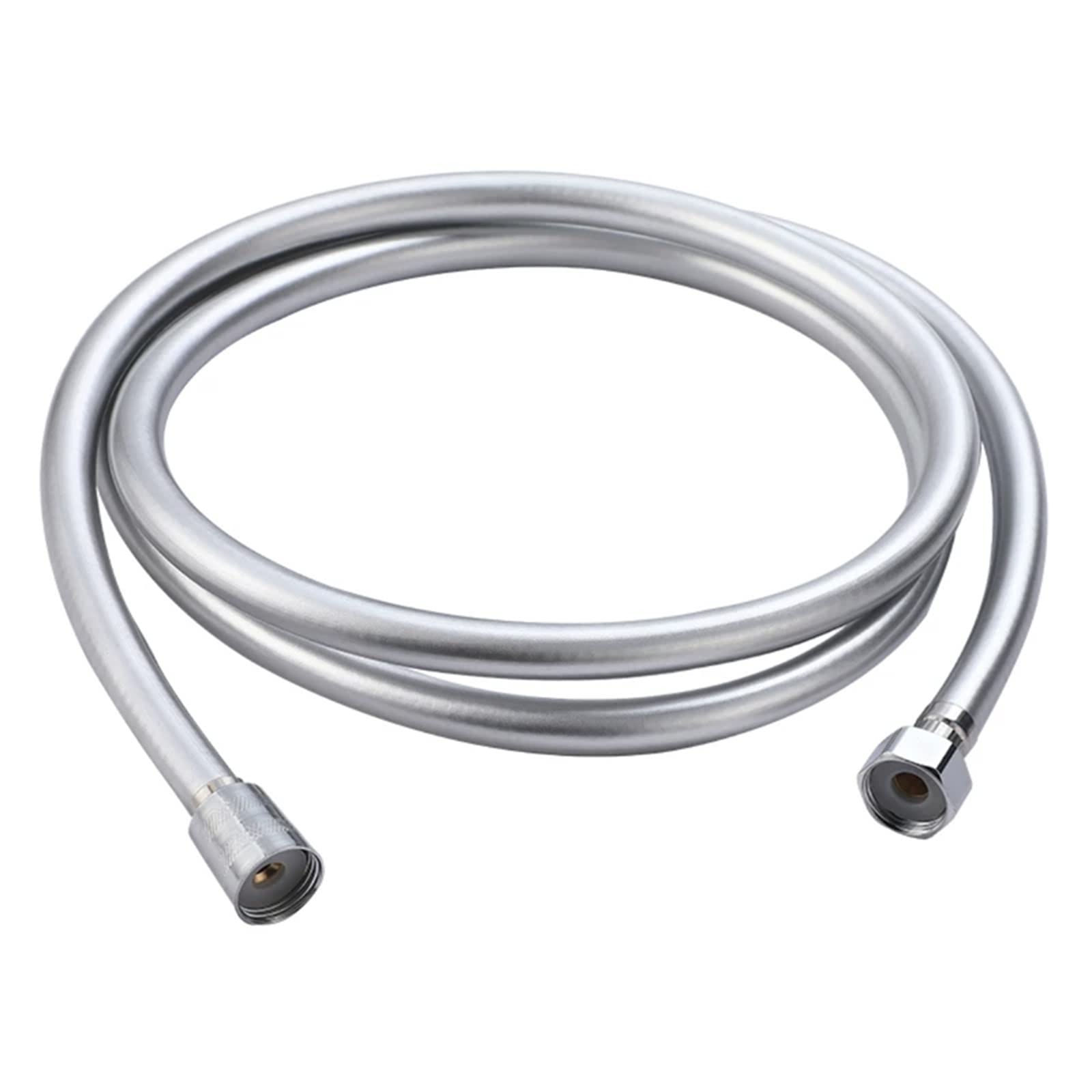Tubo doccia universale, Flessibile doccia 1,5 M Flessibile doccia ad alta pressione for vasca da bagno Soffione doccia portatile Tubo idraulico Tubo acqua bagno