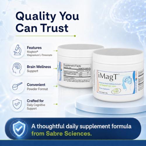Sabre Sciences MagT Magnesium L-Threonate Powder