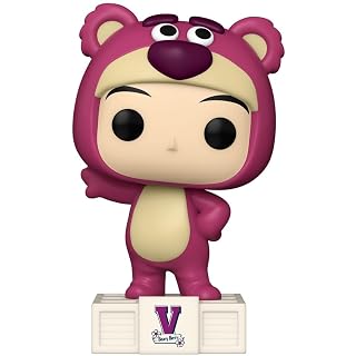 Funko Pop! Rocks Toy Story x BTS Tiny Tan – V as Lotso – Figurine en vinyle à collectionner – Idée cadeau – Produit officiel – Jouets pour enfants et adultes – Fans de musique - Les Beatles, Paul McCartney, John Lennon, RIngo Starr, George Harrison