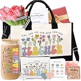 Teacher Valentine Gifts,Teacher Appreciation Gifts for Women,Best Teachers Gift for Women,Unique Birthday Valentines Back to School Thank You Christmas Gift from Student