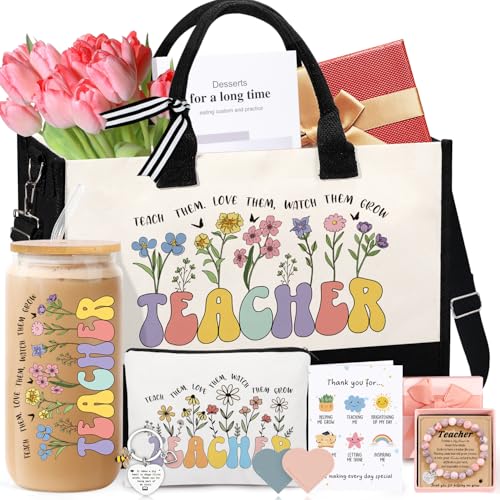 Teacher Valentine Gifts,Teacher Appreciation Gifts for Women,Best Teachers Gift for Women,Unique Birthday Valentines Back to School Thank You Christmas Gift from Student