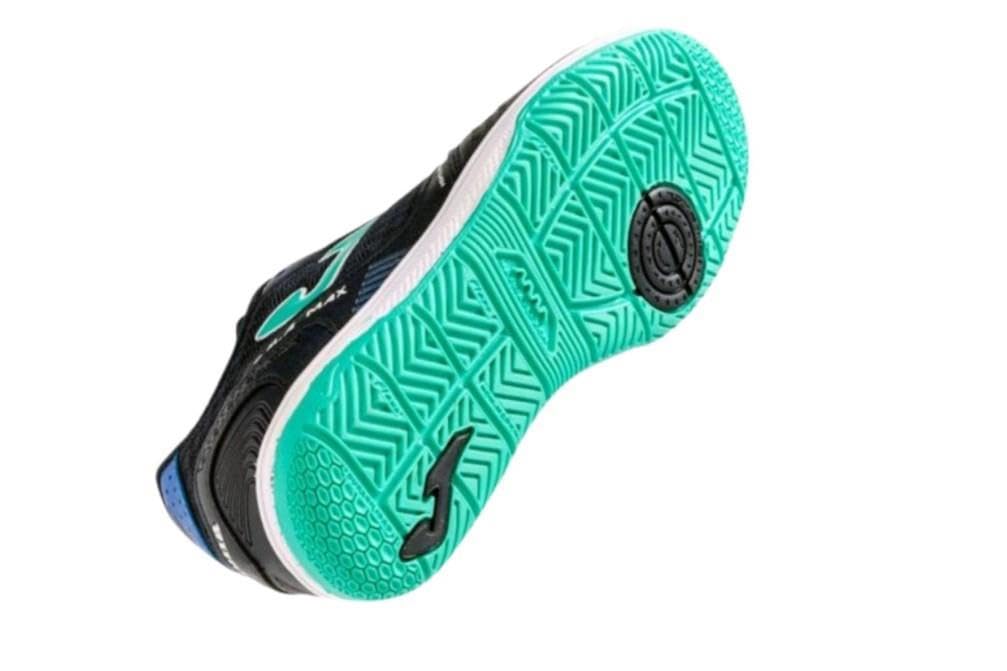 Joma Zapatillas fútbol Sala Top Flex JR 2504 Indoor Azul niño