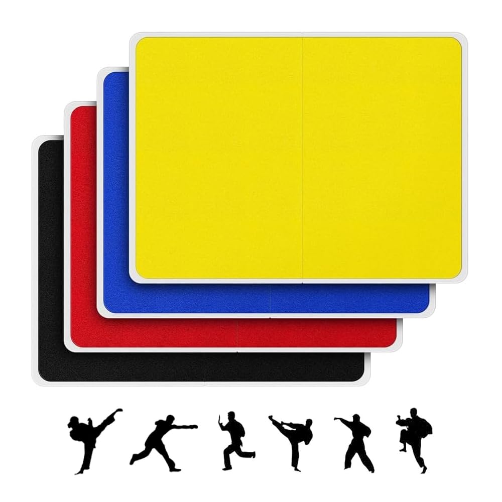 Confezione da 4 tavole fragili per arti marziali, taekwondo per bambini, taglierine per karate per bambini